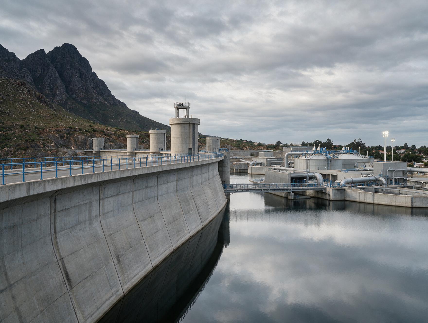 Water treatment and dam infrastructure facility